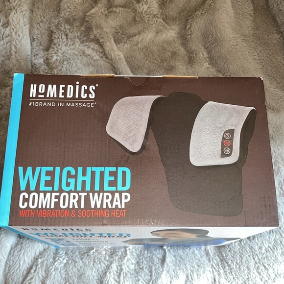 Homedics weighted comfort wrap - Picture 2 of 3